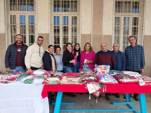 البازار الخيري لاعياد الكريسماس 2026